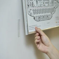 Ruban adhésif double-face 30mm ultra-fort réutilisable nano gel 2m