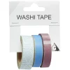Ruban adhésif fantaisie en papier x3