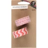 Ruban adhésif Masking tape rose x2
