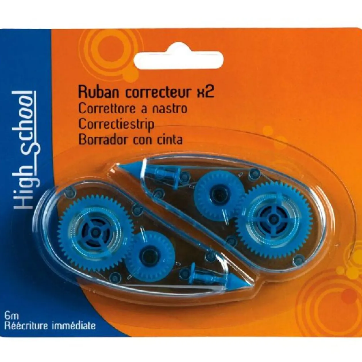 RUBAN CORRECTEUR X2