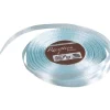 Ruban satin bleu 25 m