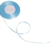 Ruban satin bleu 25 m
