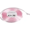 Ruban satin rose 25 m