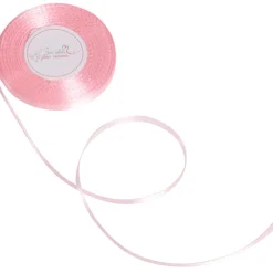 Ruban satin rose 25 m