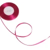 Ruban satin rose fuchsia 25 m