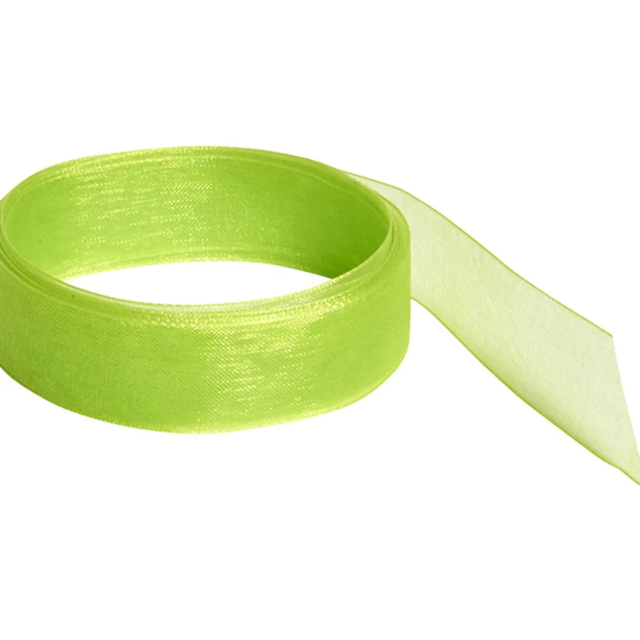 Ruban vert anis 20 m