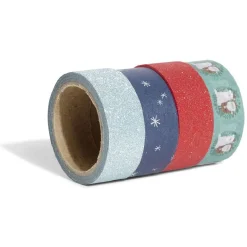 Ruban washi tape Noël enfant 4m x4