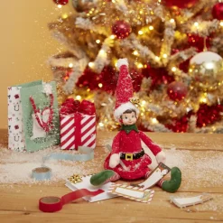 Ruban washi tape Noël enfant 4m x4