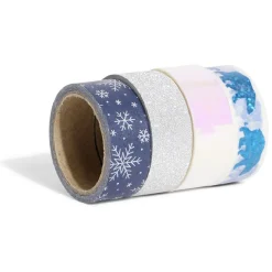 Ruban washi tape Noël motif polaire 4m x4