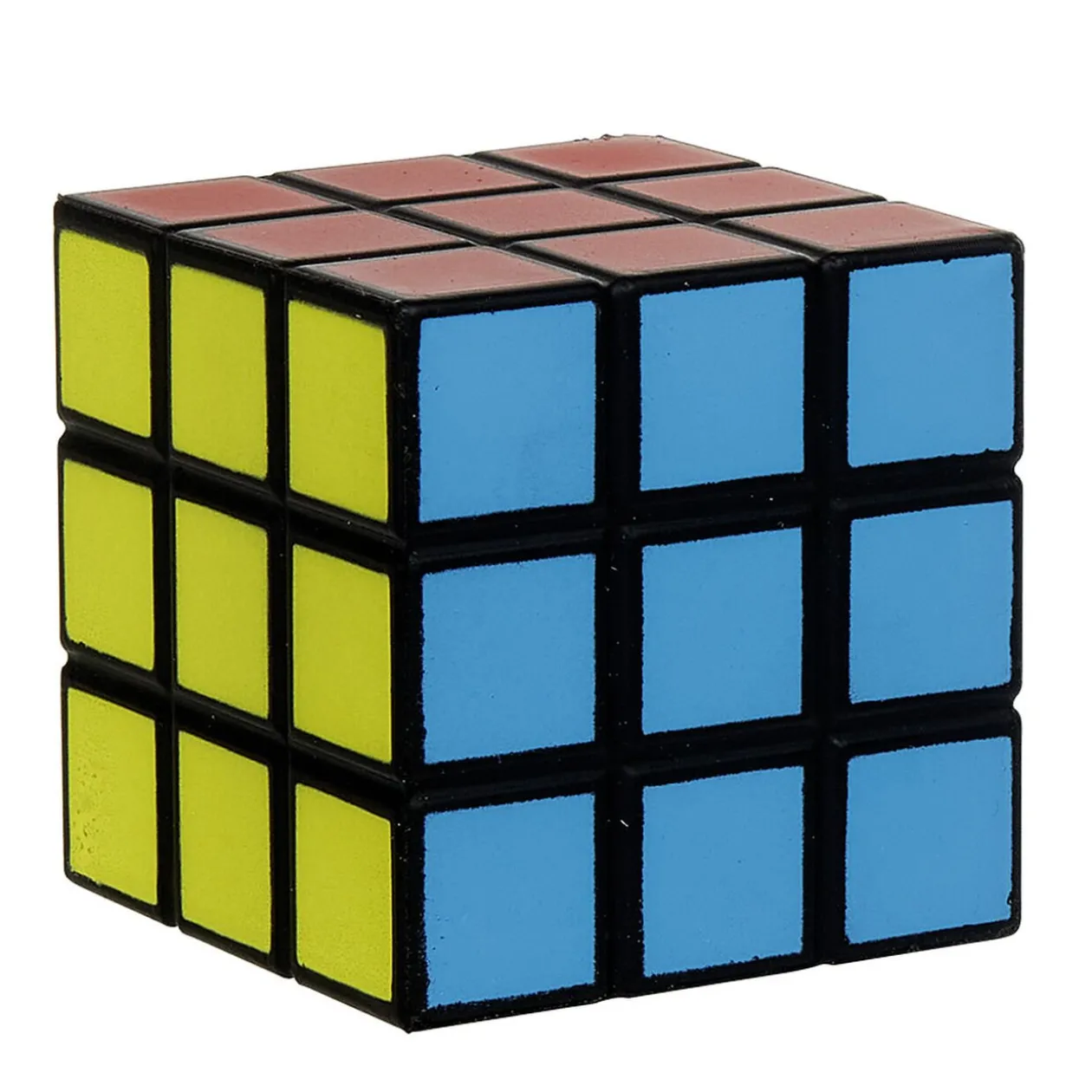 Rubik's cube mousse