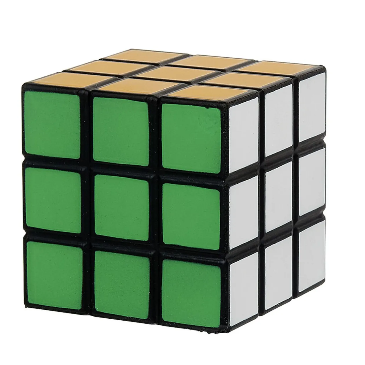 Rubik's cube mousse