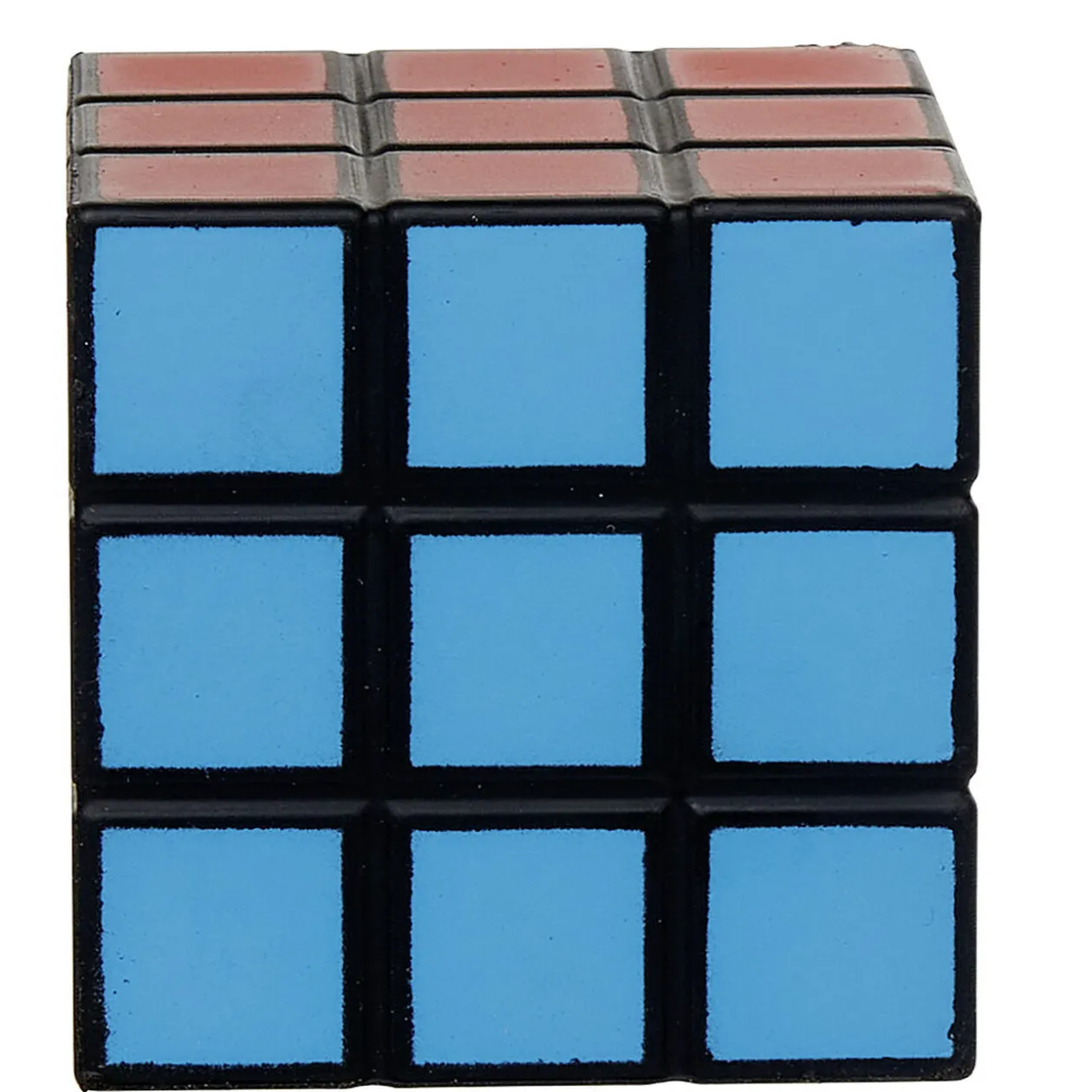 Rubik's cube mousse