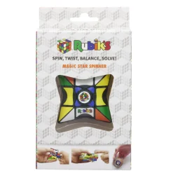 Rubik's magic star spinner