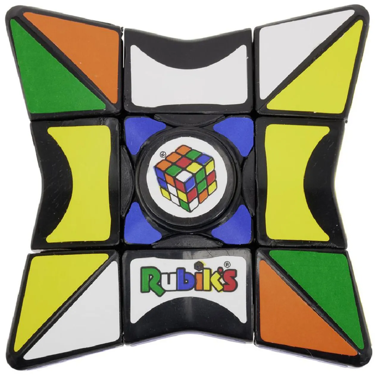 Rubik's magic star spinner