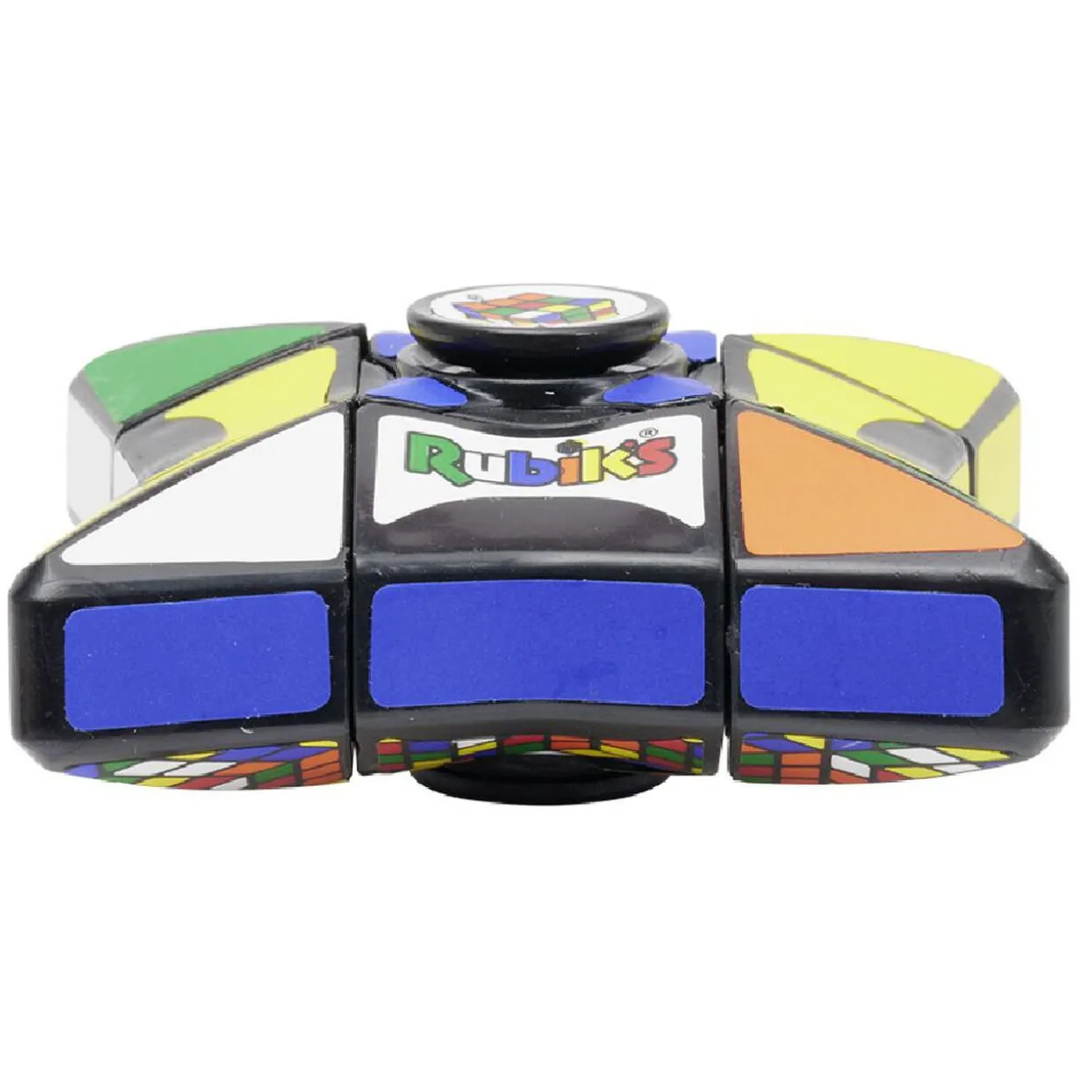 Rubik's magic star spinner