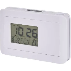 Réveil à projection murale