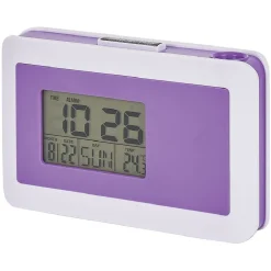 Réveil à projection murale