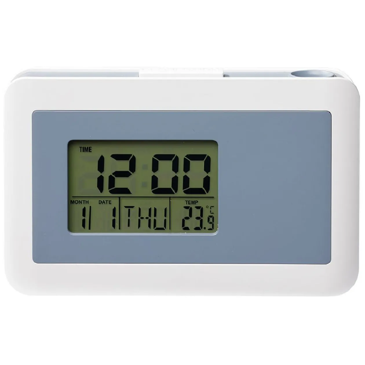 Réveil alarme avec projection