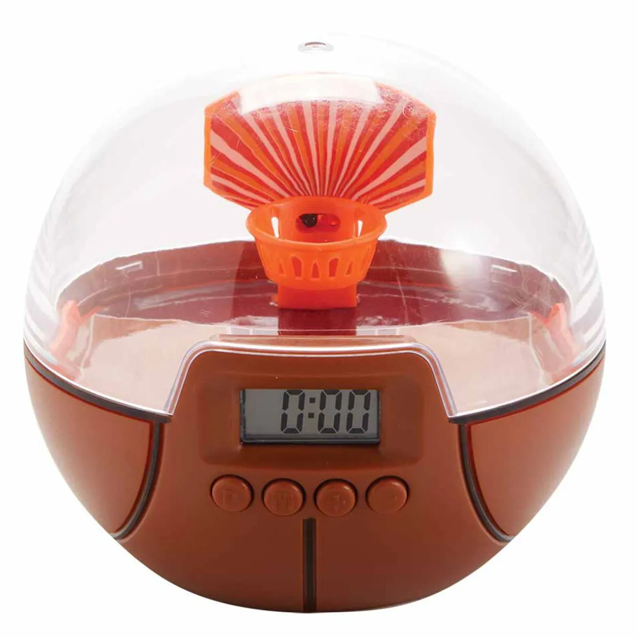 Réveil basket forme boule