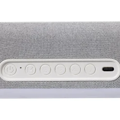 Réveil digital 4 en 1 gris