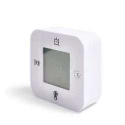 Réveil digital carré rétroéclairé