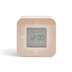 Réveil digital carré rétroéclairé