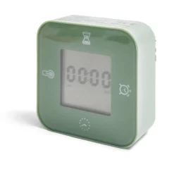 Réveil digital carré rétroéclairé