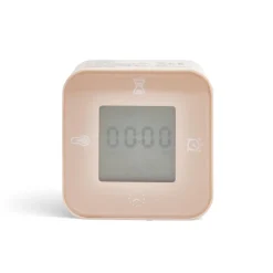 Réveil digital carré rétroéclairé