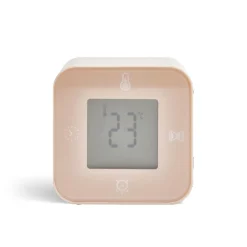 Réveil digital carré rétroéclairé