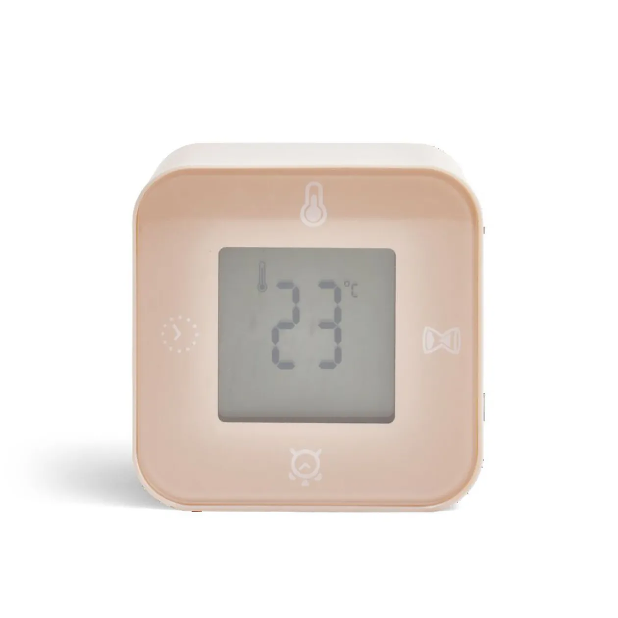 Réveil digital carré rétroéclairé