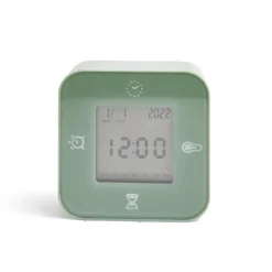 Réveil digital carré rétroéclairé