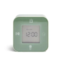 Réveil digital carré rétroéclairé