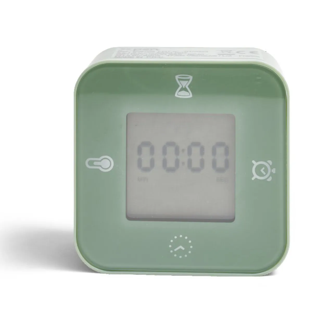 Réveil digital carré rétroéclairé