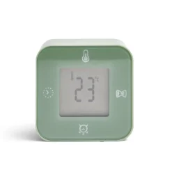 Réveil digital carré rétroéclairé