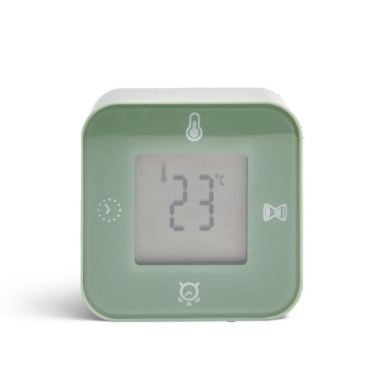 Réveil digital carré rétroéclairé