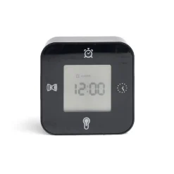 Réveil digital carré rétroéclairé