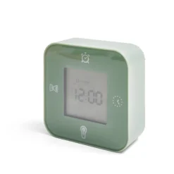 Réveil digital carré rétroéclairé