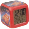 Réveil forme cube led Disney Cars