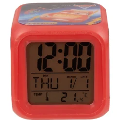 Réveil forme cube led Disney Cars