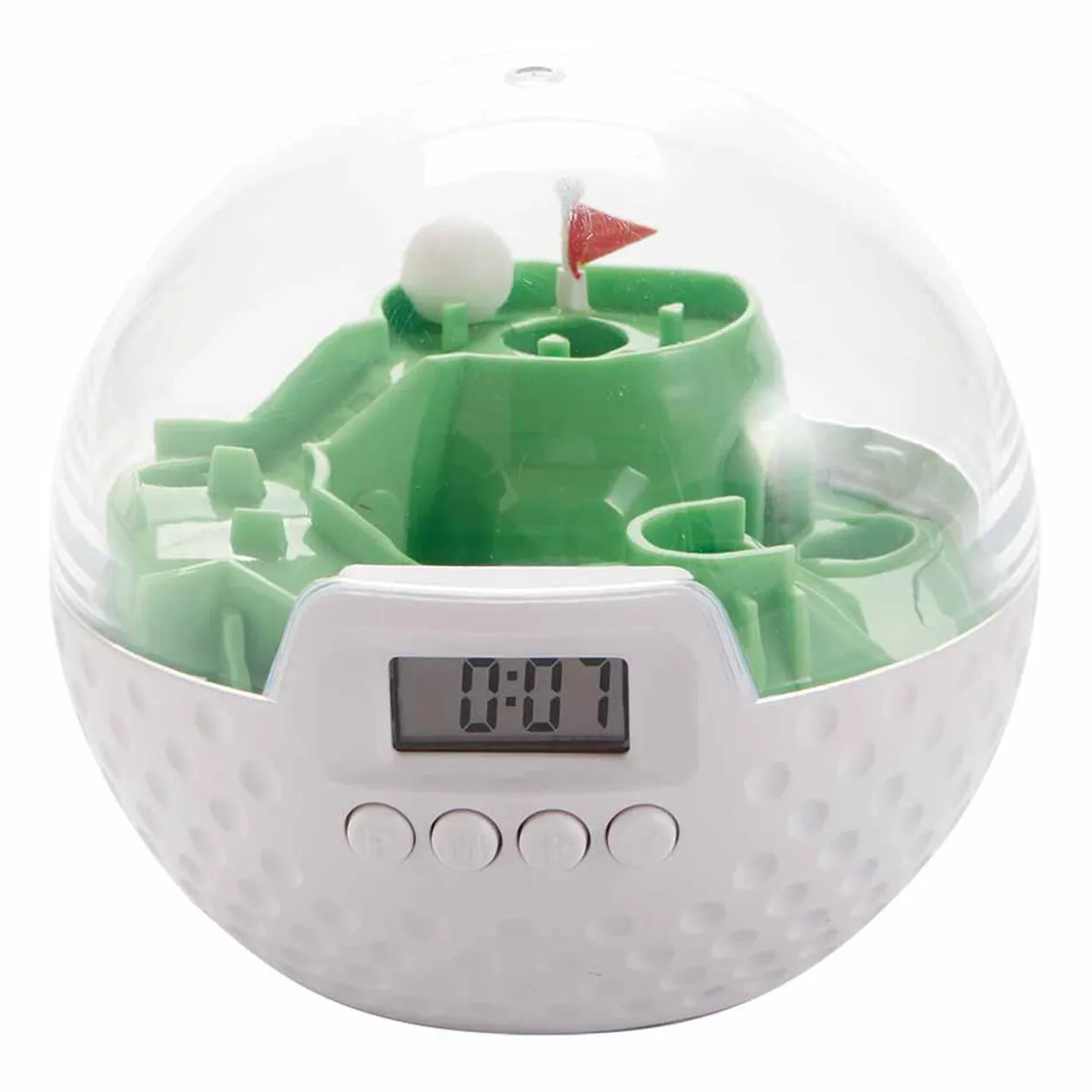 Réveil golf forme boule