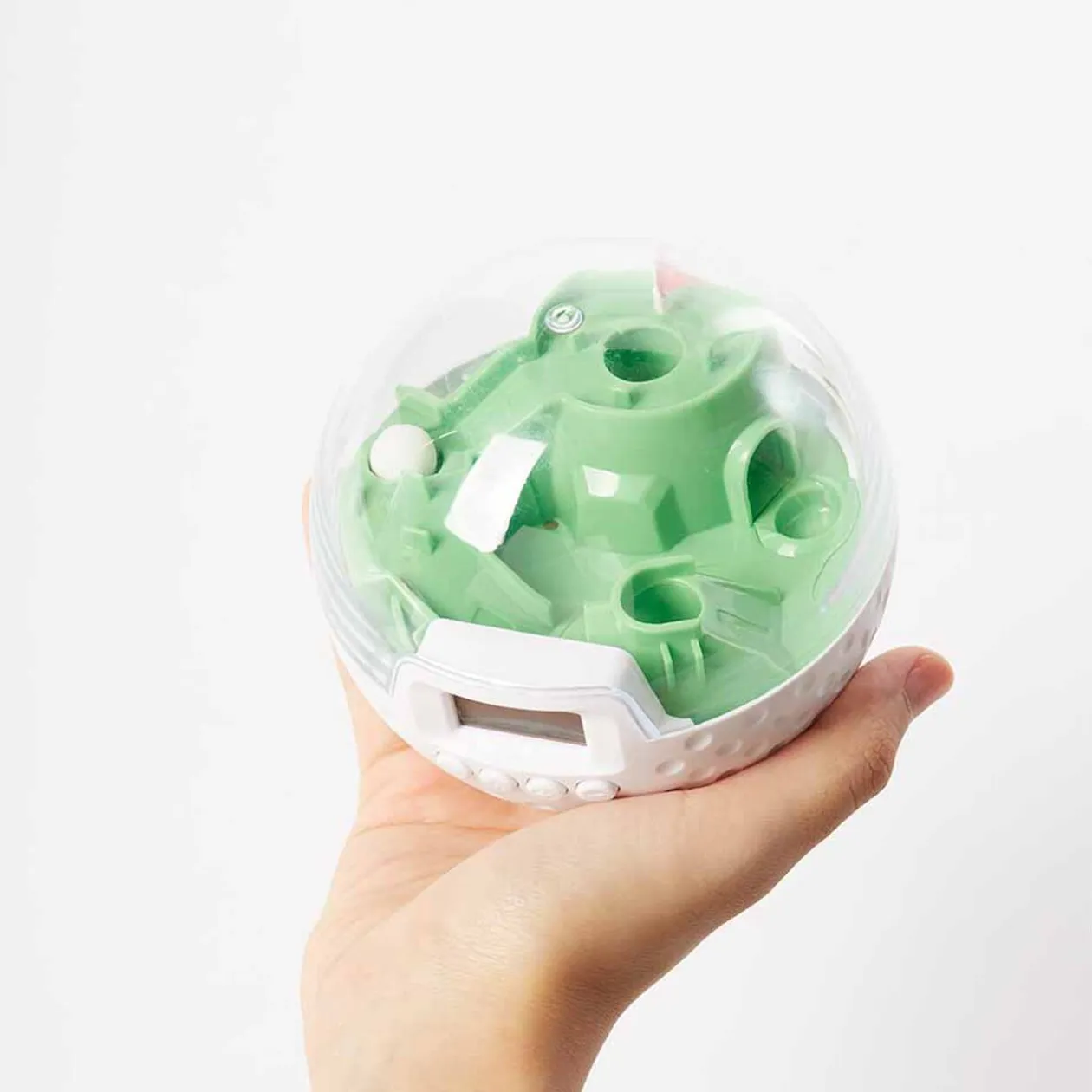 Réveil golf forme boule