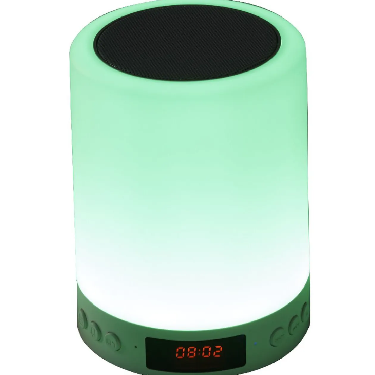 Réveil lampe LED enceinte Bluetooth