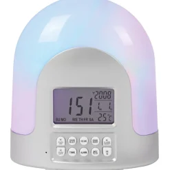 Réveil lumineux LED