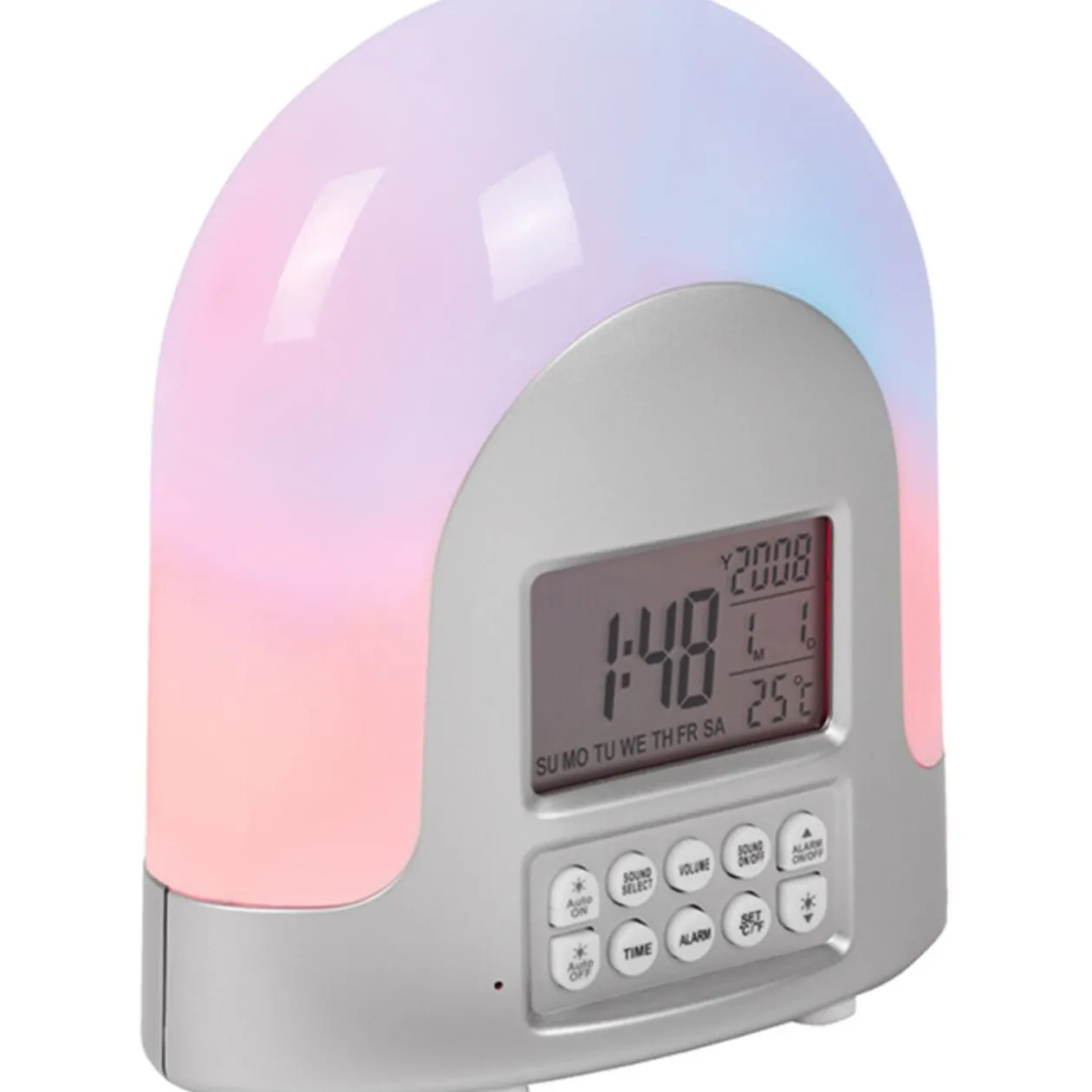 Réveil lumineux LED