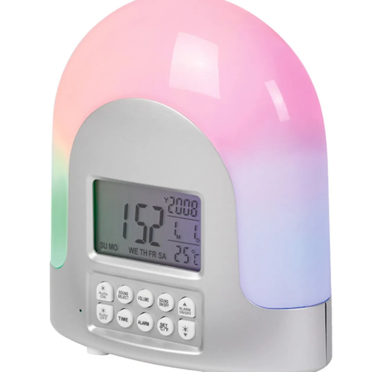 Réveil lumineux LED