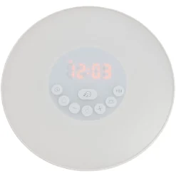 Réveil lumineux multicolore simulateur de jour