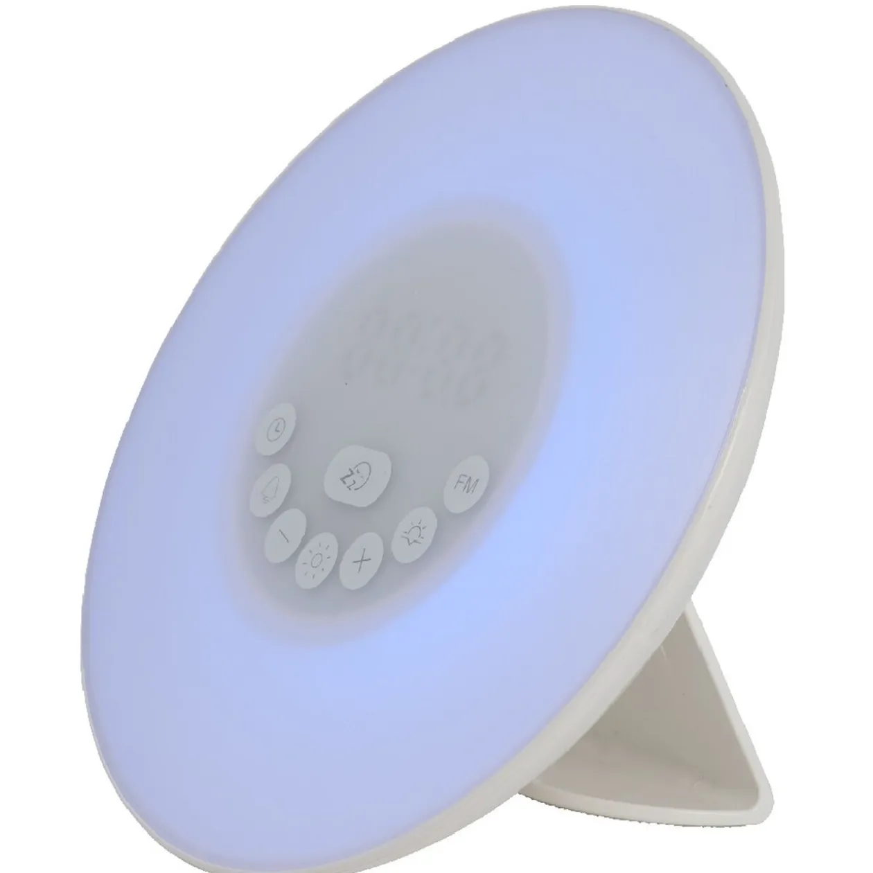 Réveil lumineux multicolore simulateur de jour