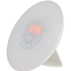 Réveil lumineux multicolore simulateur de jour