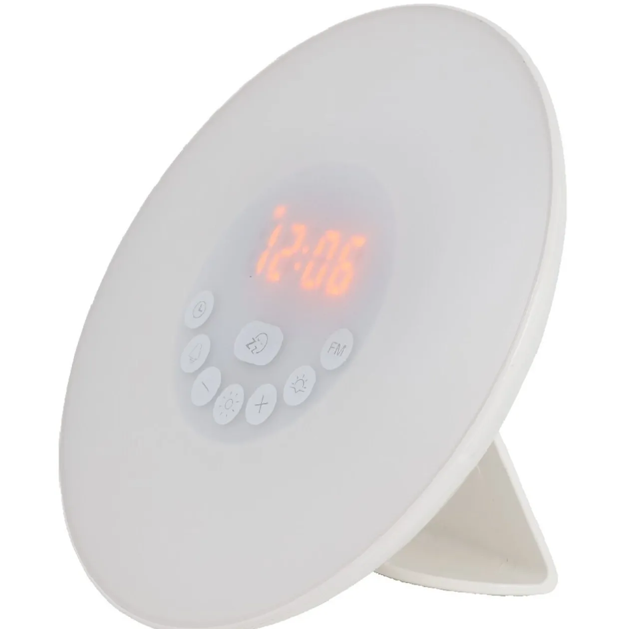 Réveil lumineux multicolore simulateur de jour