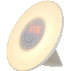 Réveil lumineux multicolore simulateur de jour